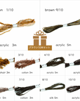 ☘️ A.F.E変わり糸 10色セット