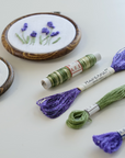 Temple Flower Embroidery Workshop – July 23