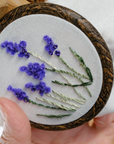 Temple Flower Embroidery Workshop – July 23