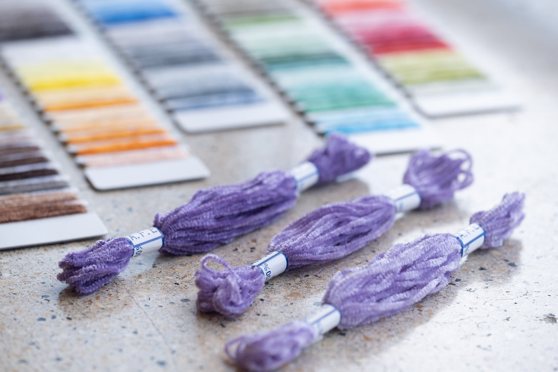 モール刺繍糸608.609.610