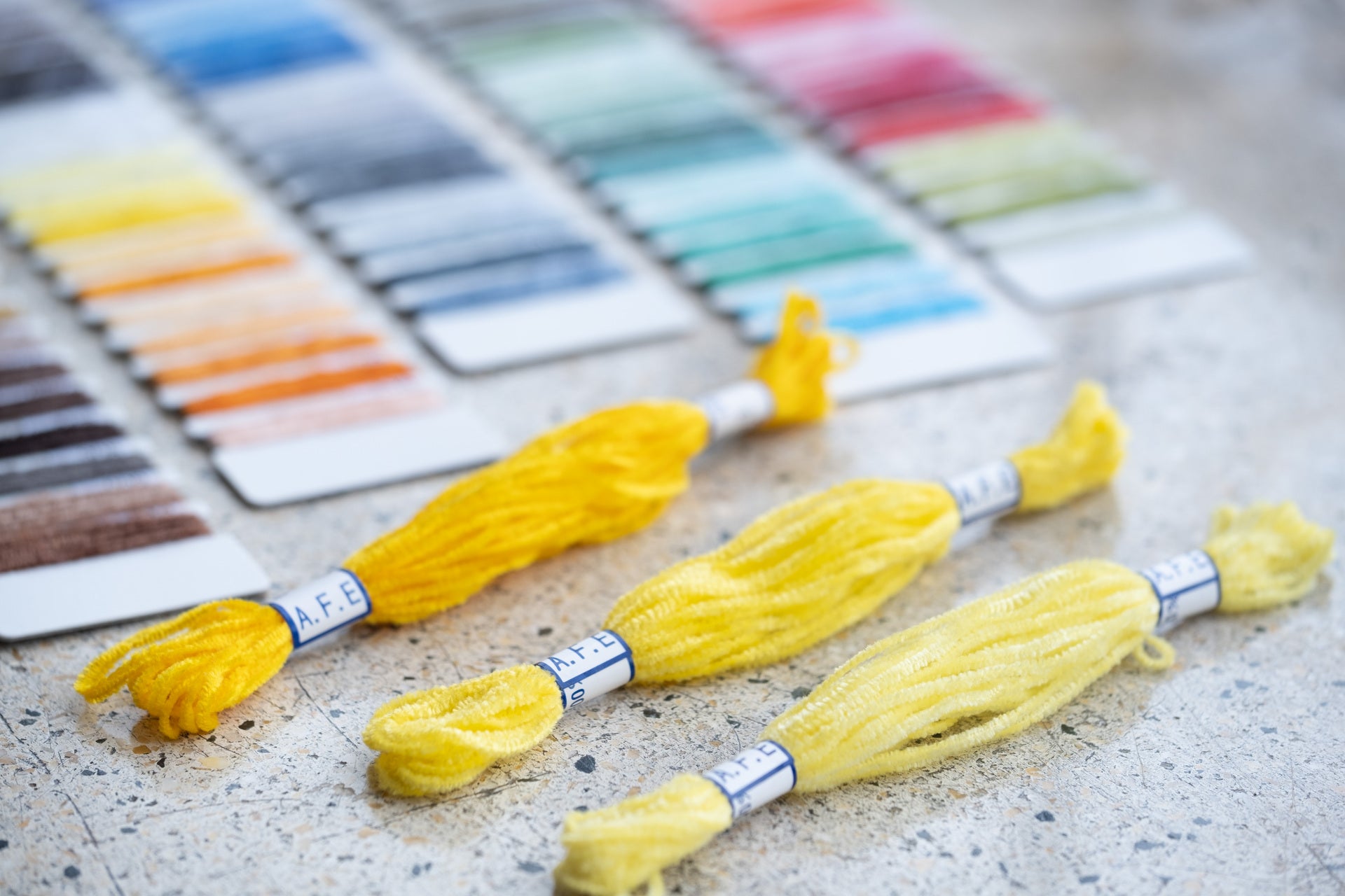 モール刺繍糸3色セット