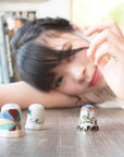 九谷シンブル No.56「回転木馬」