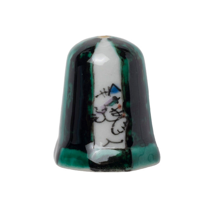 Kutani thimble No.35