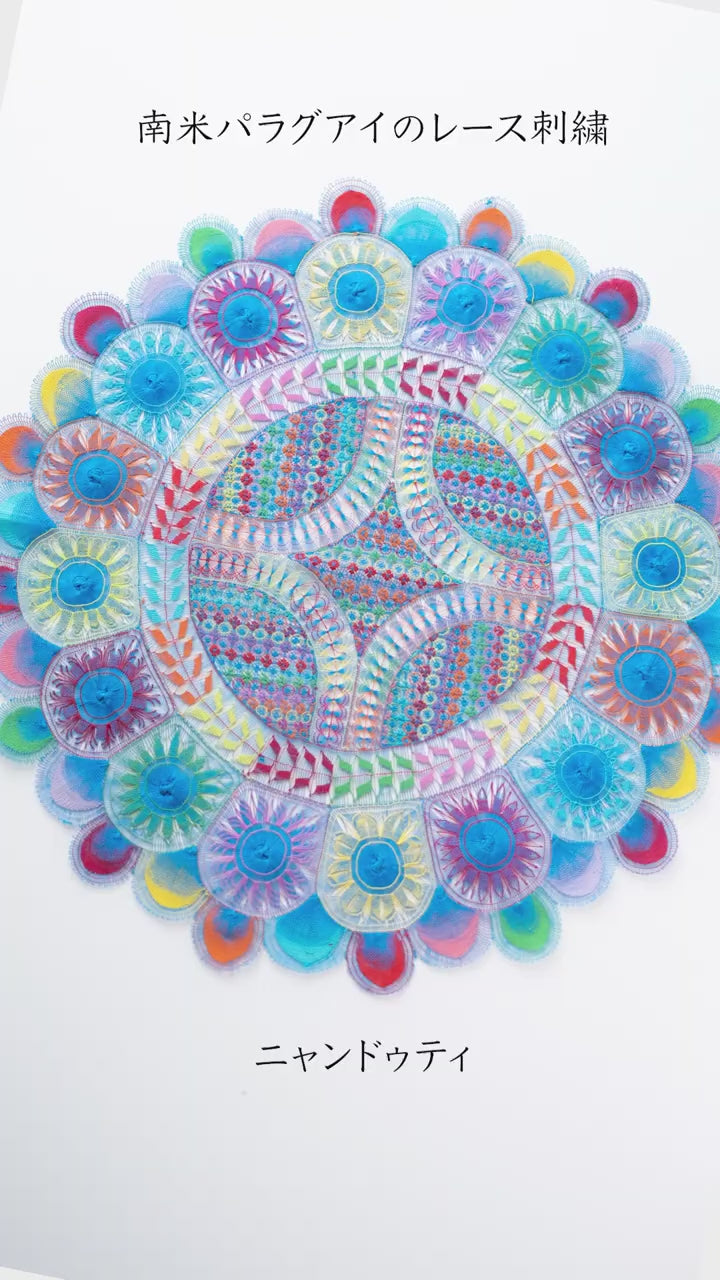 予約】【毎月第三火曜日開催】ニャンドゥティ・アートファイバー