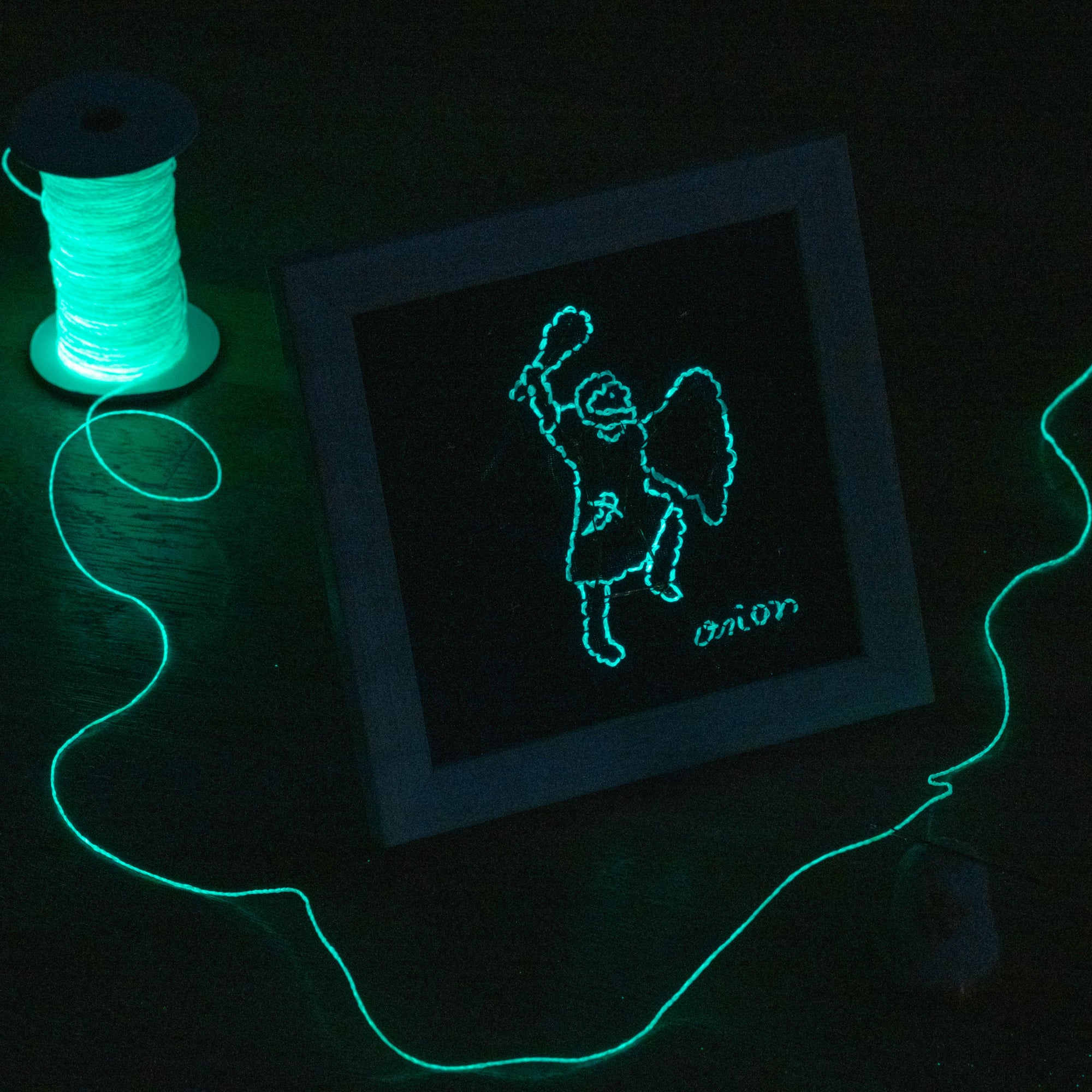 宙の刺繍キット   🌌オリオン座