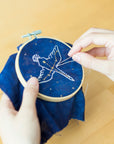 宙の刺繍キット 🌌白鳥座