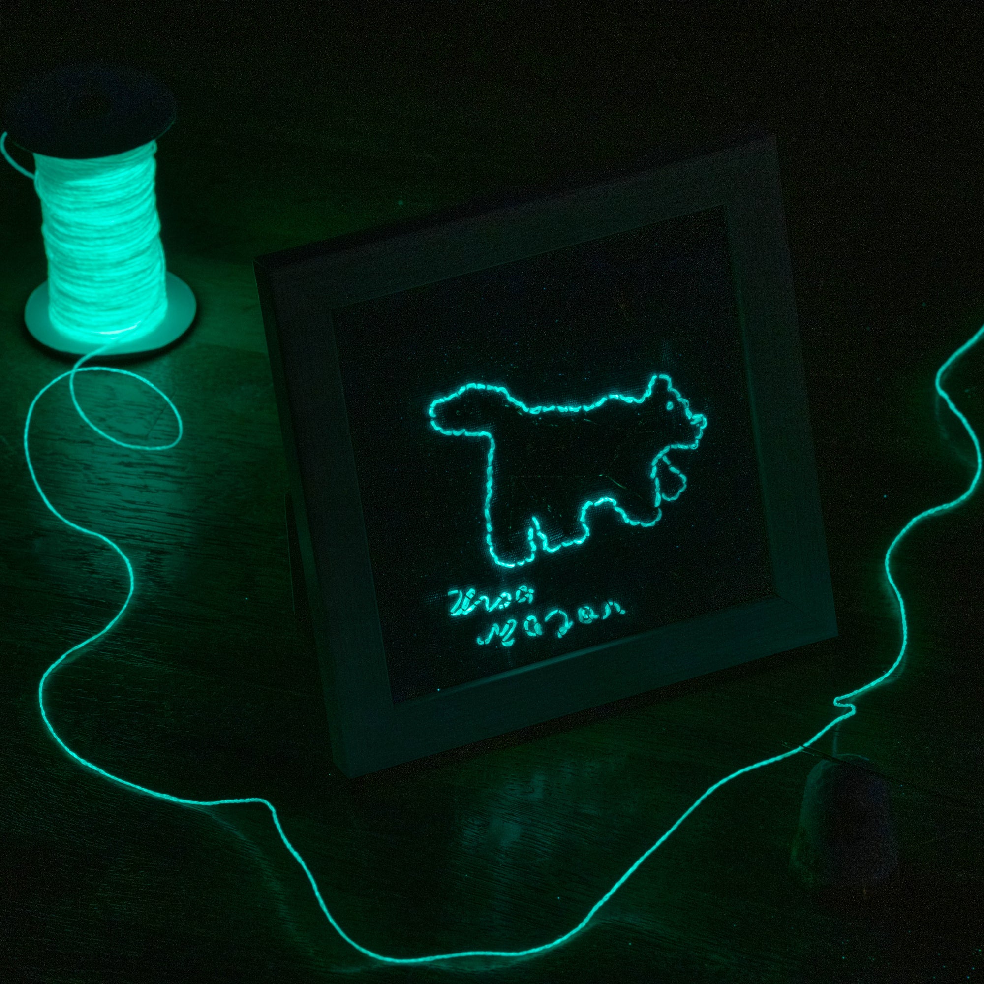 宙の刺繍キット   🔲おおぐま座