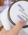 【4名様より承ります】京都で楽しむ花刺繍教室
