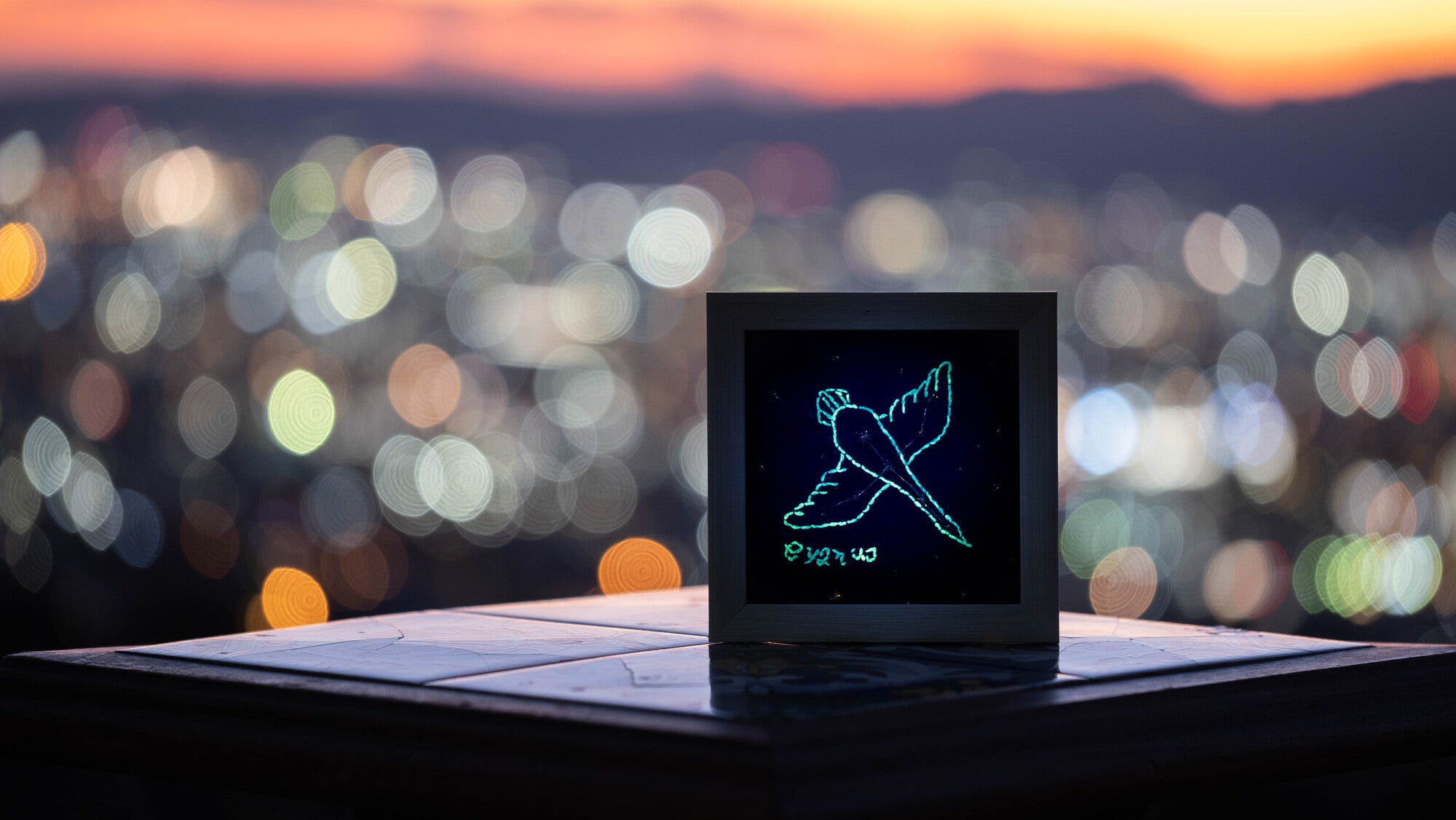 星空を刺しゅうする、宙(そら)の刺繍キット  🌌白鳥座