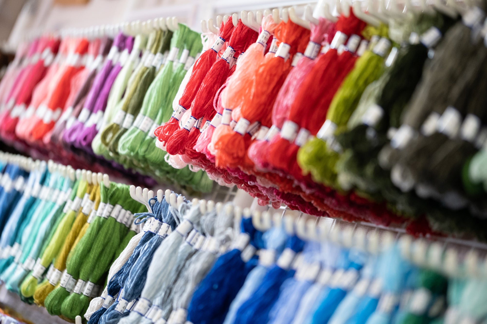 【一本から販売】モール刺繍糸