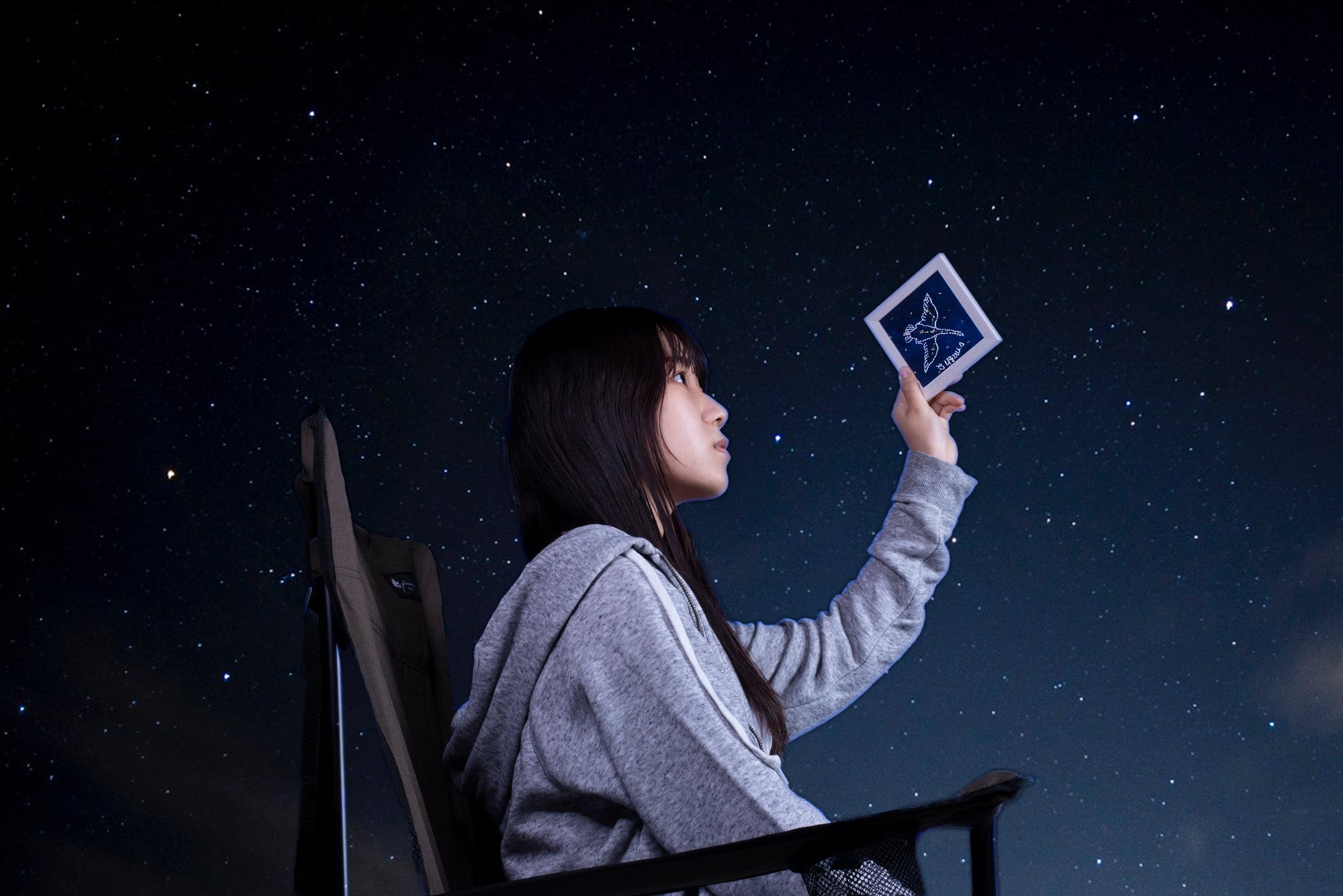 宙の刺しゅうキット