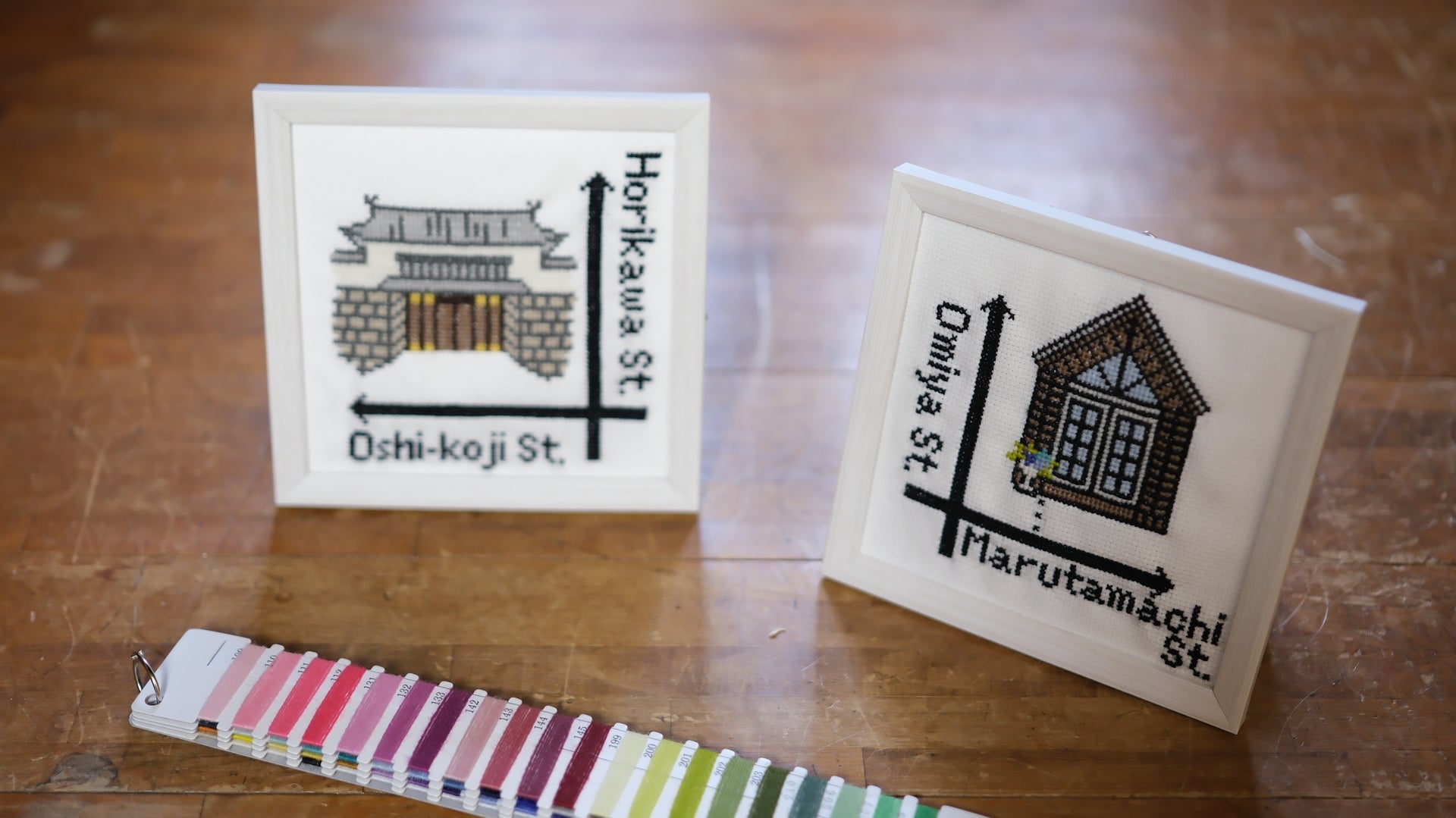 クロスステッチ