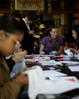 Temple Flower Embroidery Workshop – July 23
