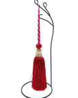 Kutani thimble tassel with No.1.2.3 thimble