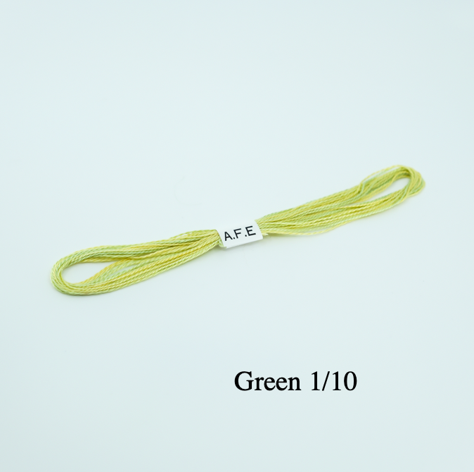 ☘️ A.F.E変わり糸 10色セット