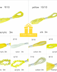 ☘️ A.F.E変わり糸 10色セット