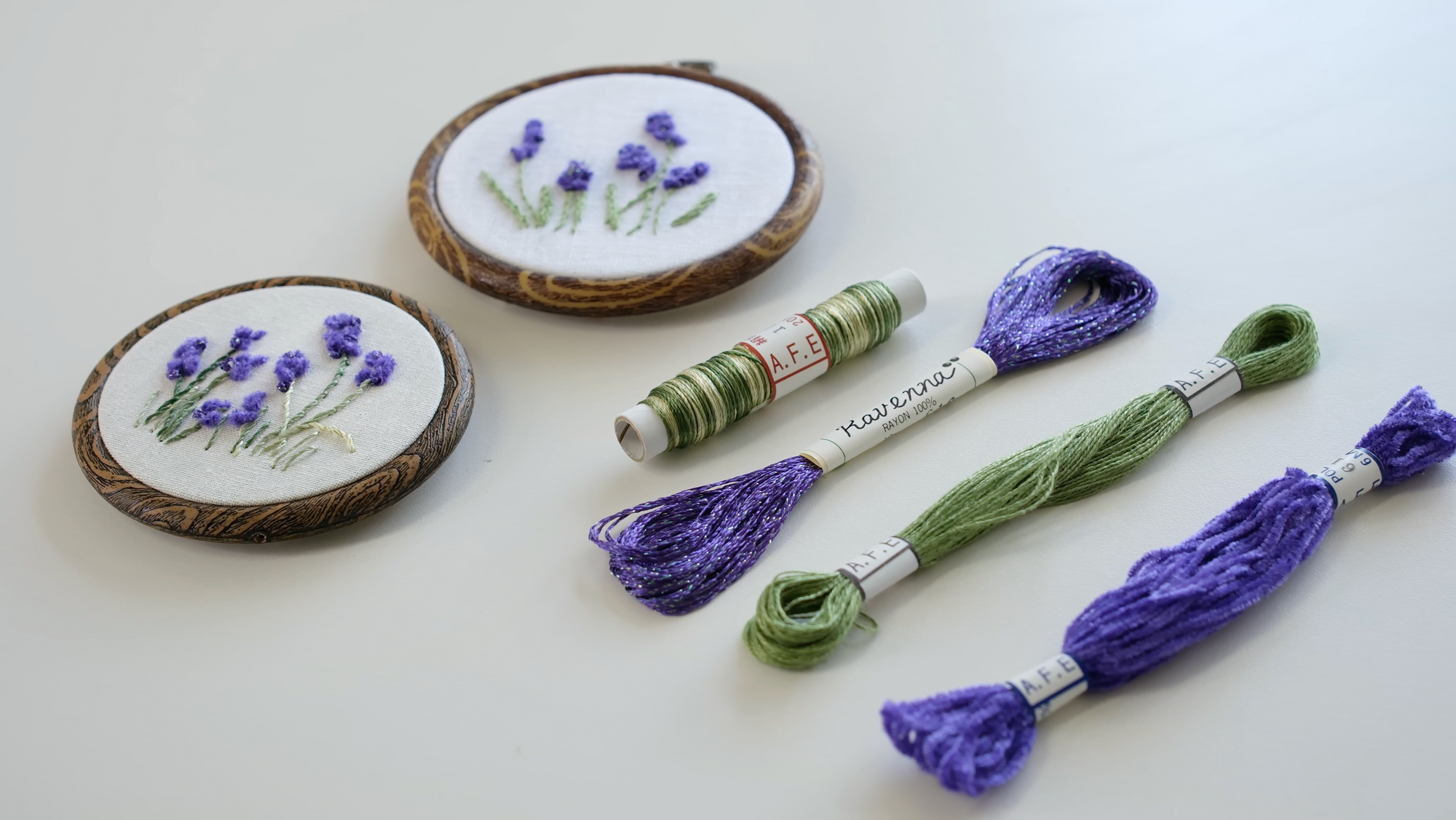 Temple Flower Embroidery Workshop – July 23