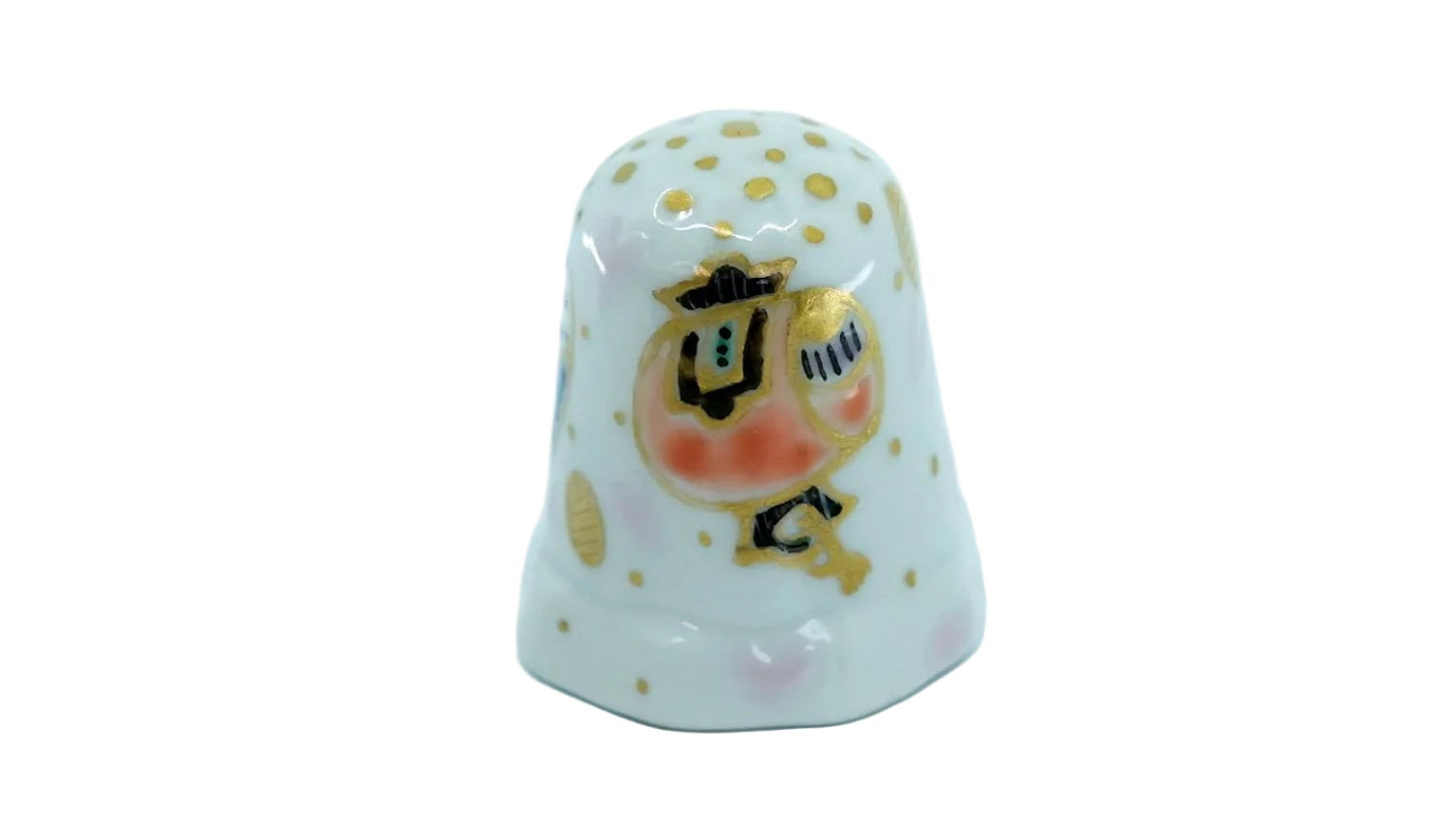 九谷シンブル No.36｢吉祥文｣
