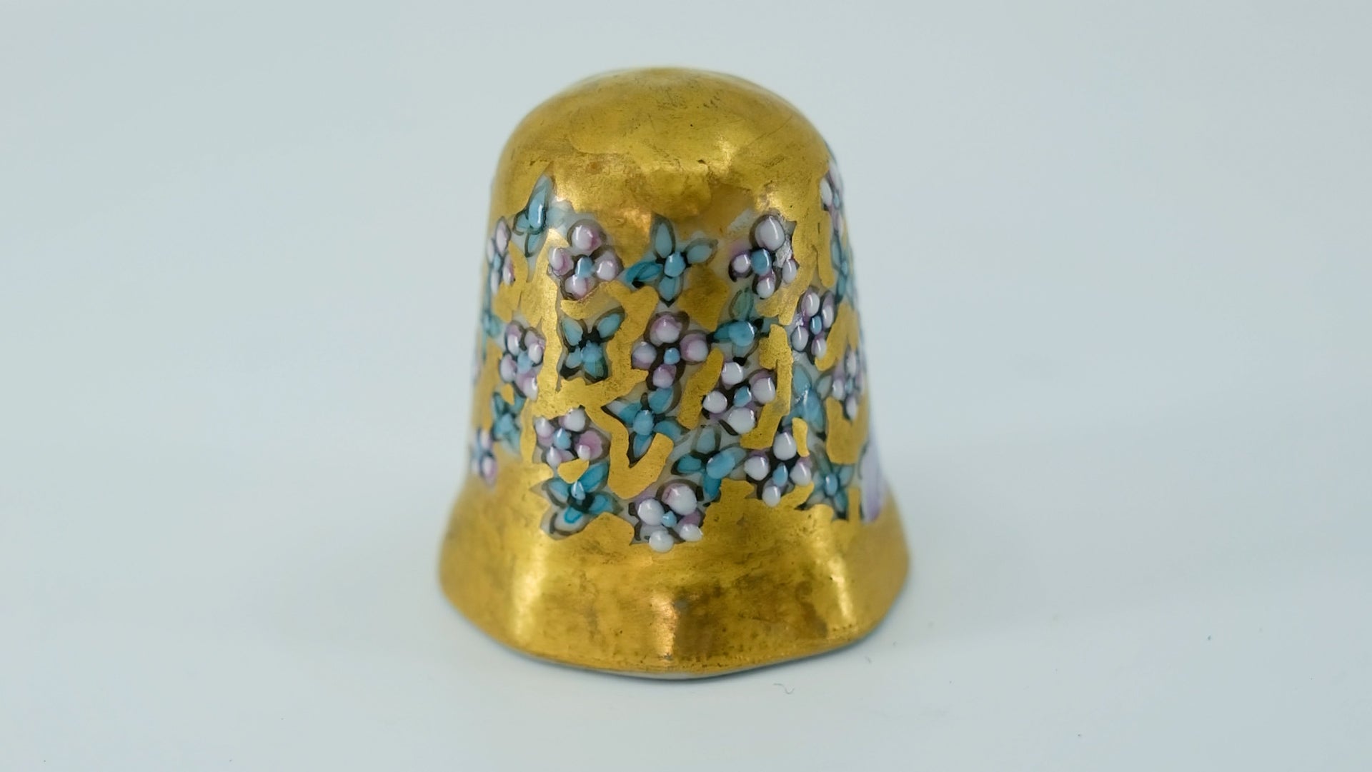 九谷シンブル No.26「金襴手」