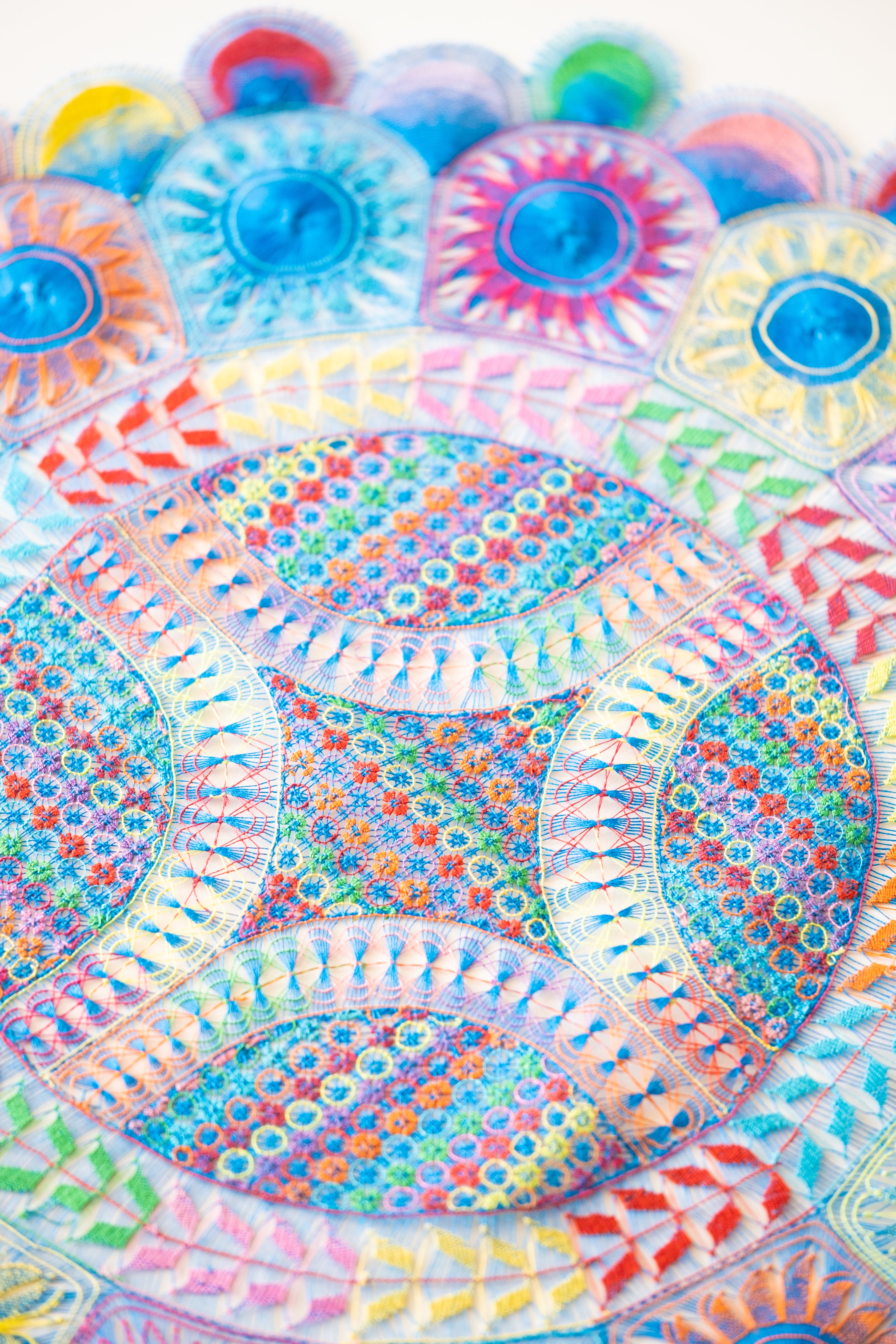 パラグアイ刺繍＿ニャンドゥティー – Art Fiber Endo