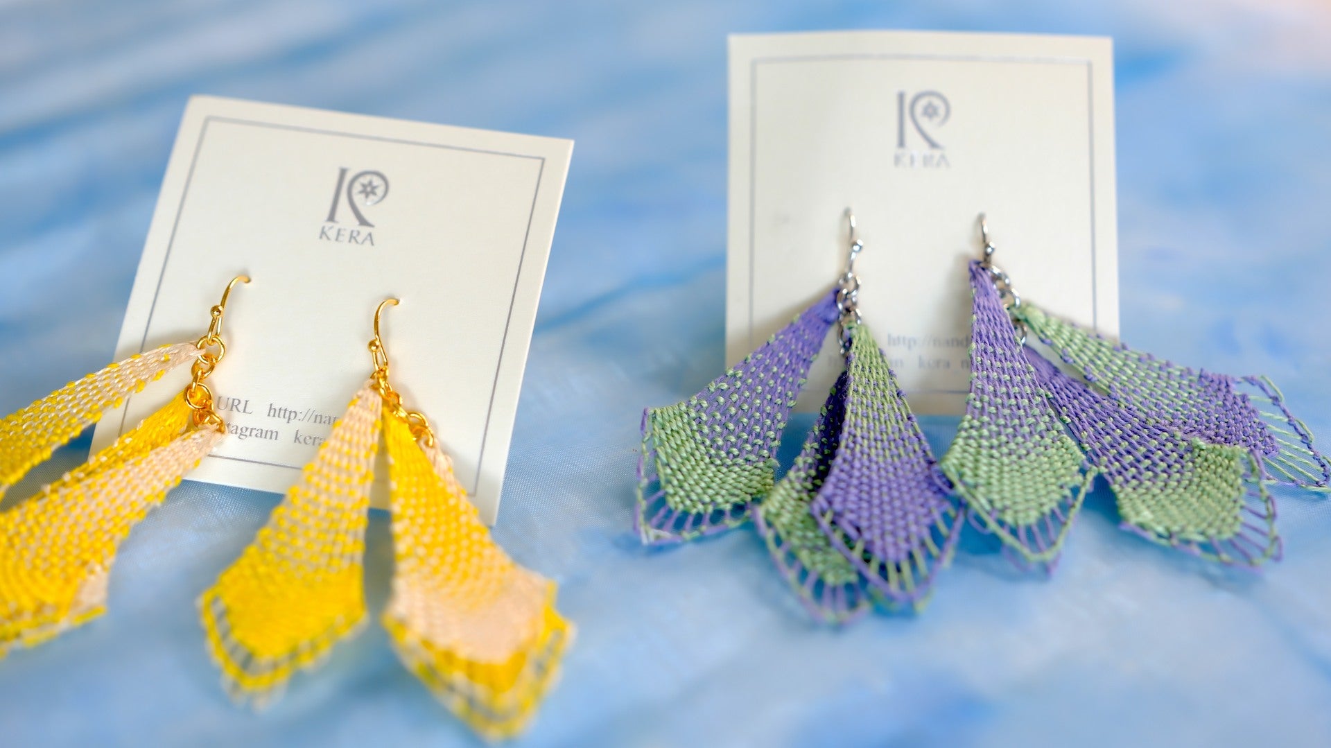 パラグアイ刺繍＿ニャンドゥティー – Art Fiber Endo