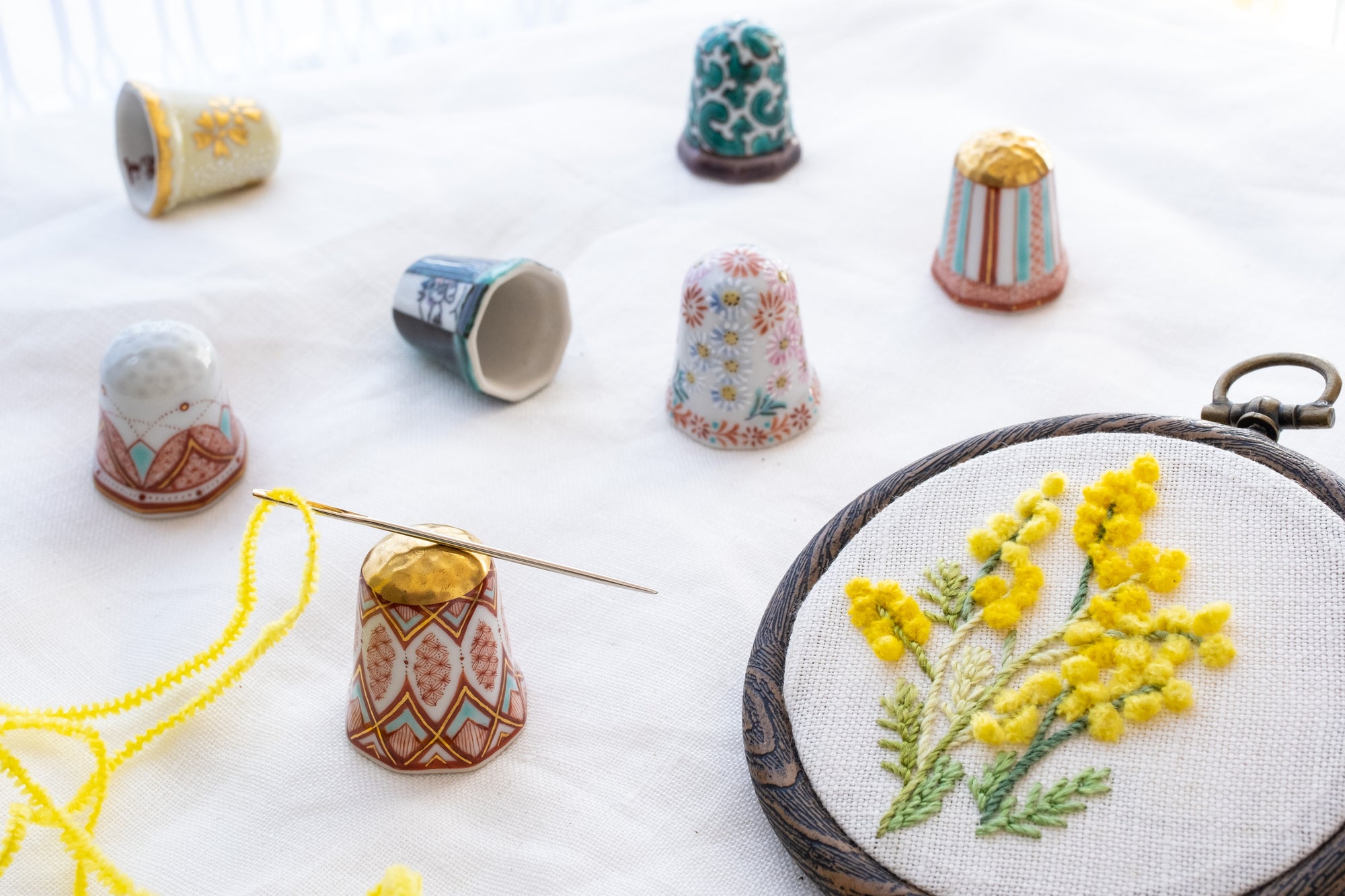 モール刺繍糸３色セット No.501.502.503