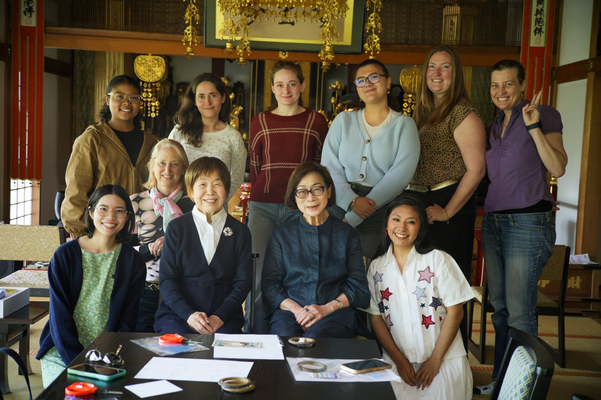Temple Flower Embroidery Workshop – July 23