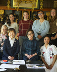 Temple Flower Embroidery Workshop – July 23