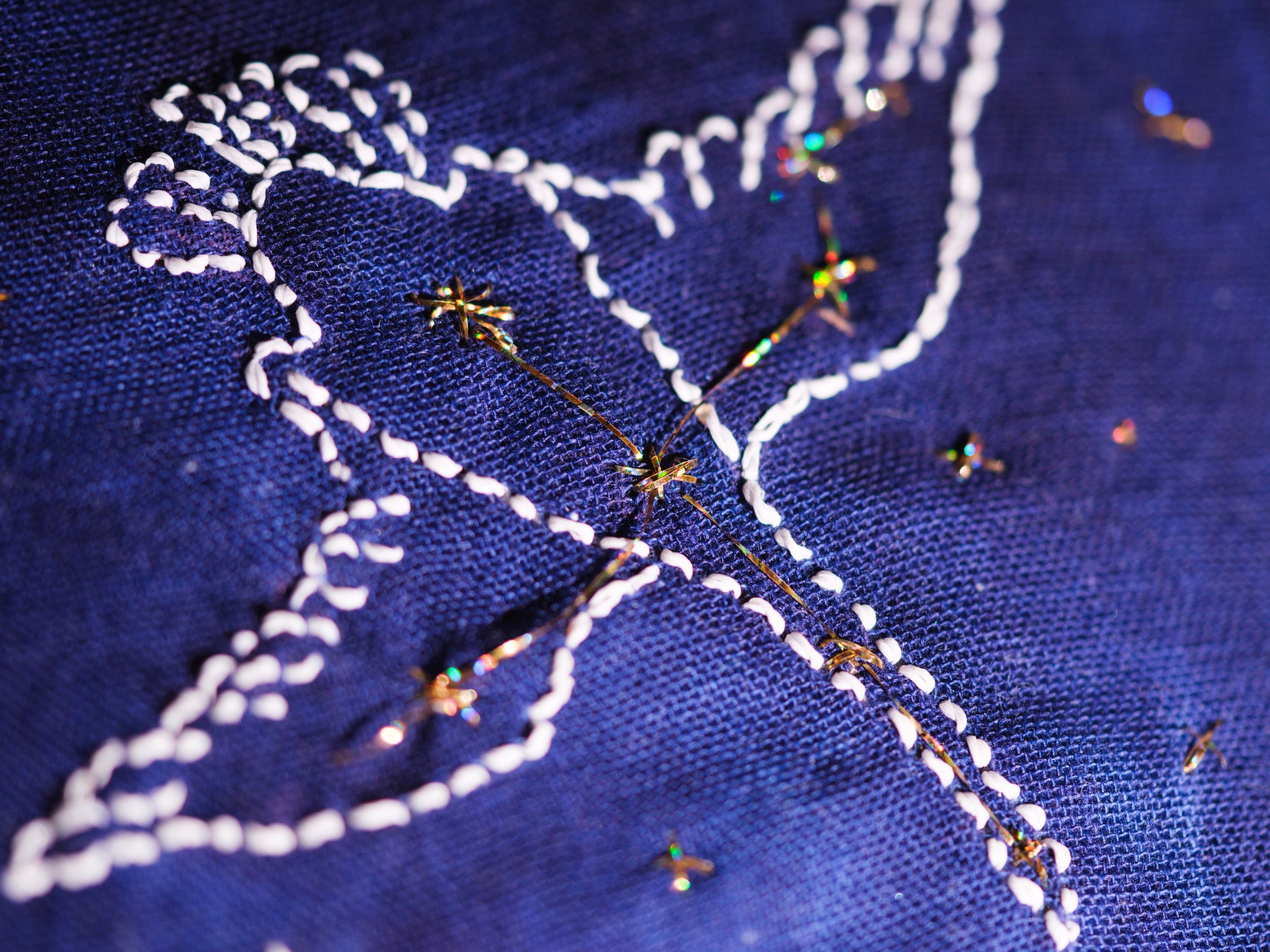宇宙の刺繍キット 🌌白鳥座 – Art Fiber Endo
