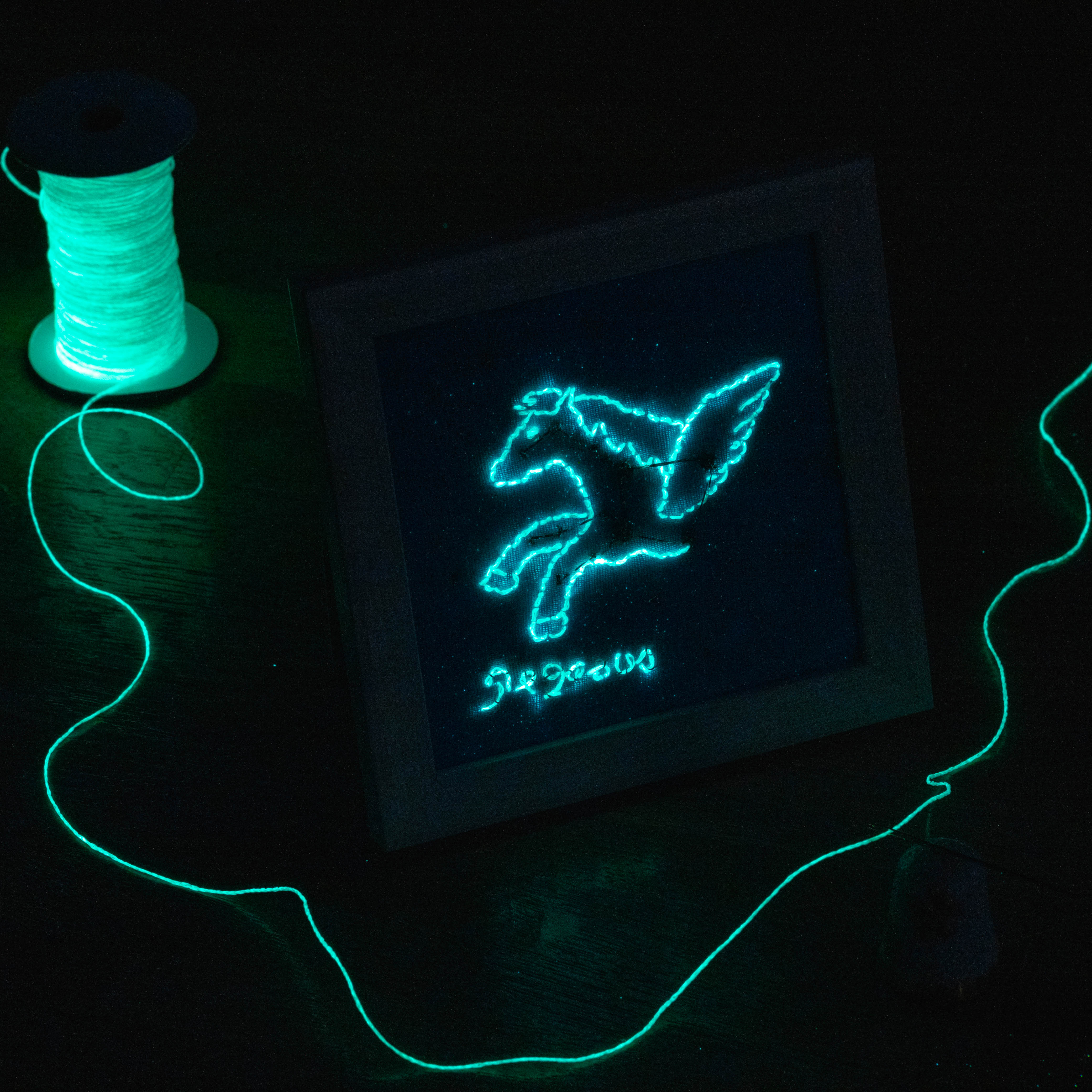 宙の刺繍キット 🌌ペガスス座 – Art Fiber Endo