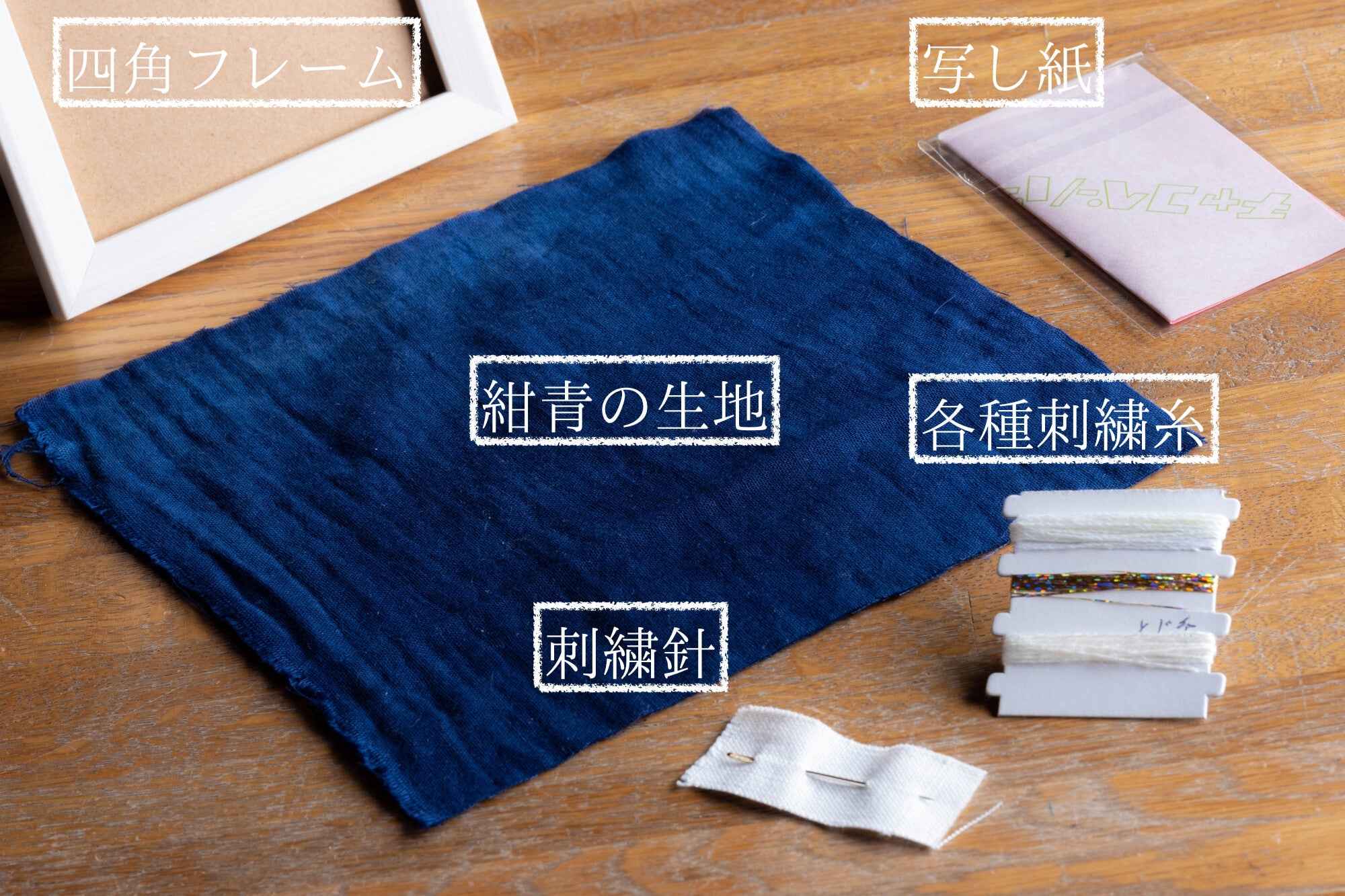 宙の刺繍キット　　　🌌オリオン座