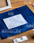 宙の刺繍キット　　🌌白鳥座　