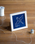 宙の刺繍キット　　🌌白鳥座　