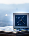 宙の刺繍キット　　🌌白鳥座　