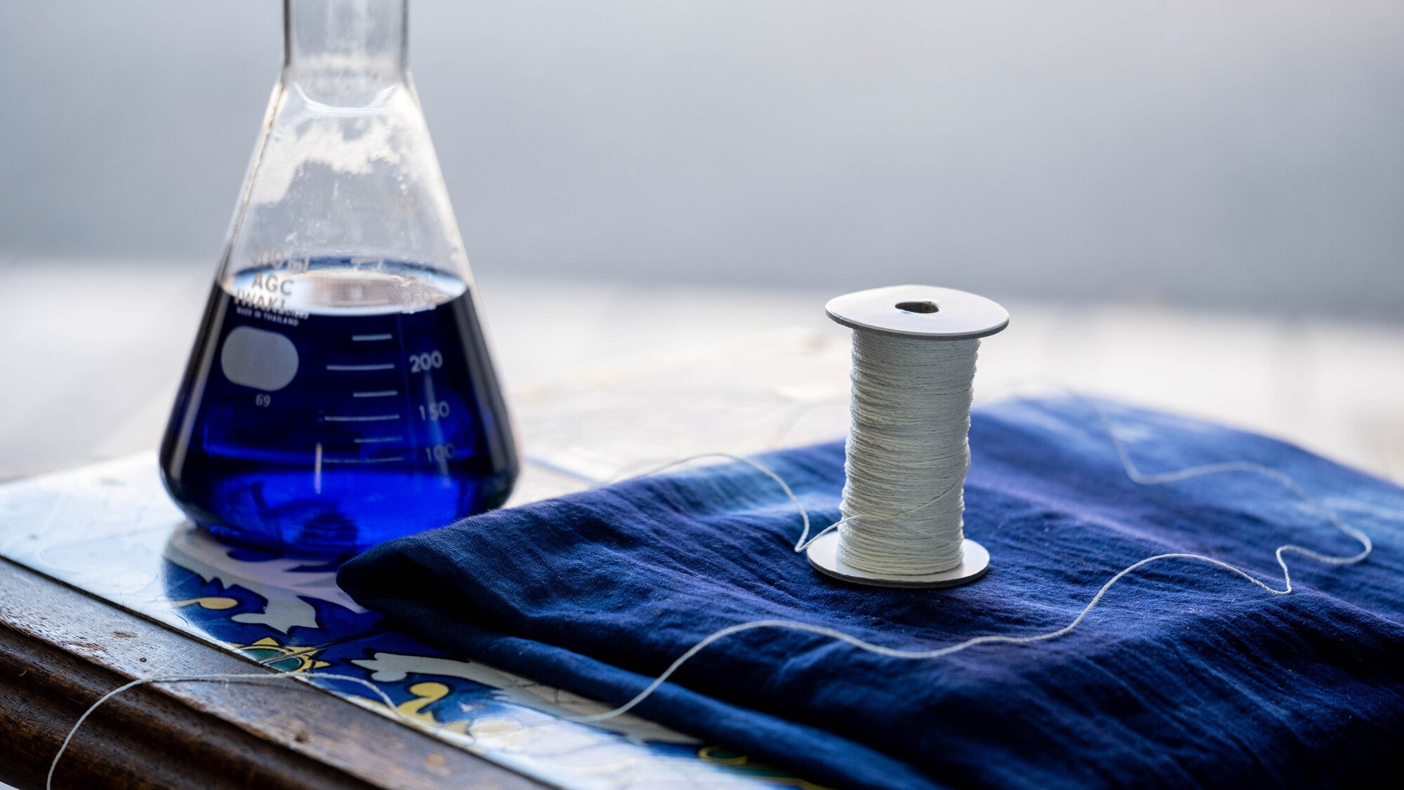 星空を刺しゅうする、宙(そら)の刺繍キット　　🌌白鳥座　