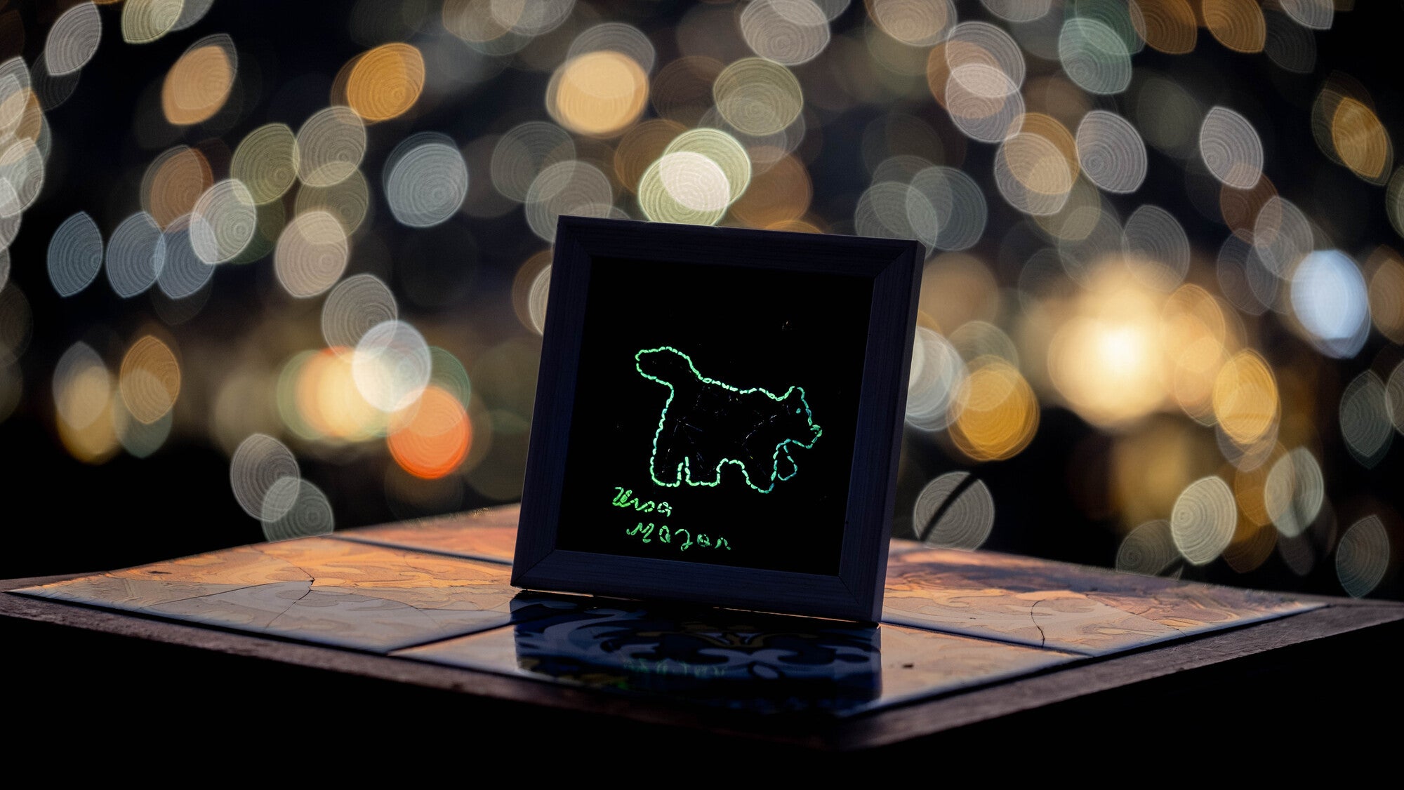 宙の刺繍キット　 　🔲おおぐま座